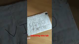 unboxing vivo tab #unboxing #vivo #viral #trrndingshorts #trendingvideo