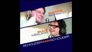 Marco Borsato &  Guus Schouder aan Schouder