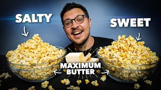 How Much Butter Can You Put In Popcorn?