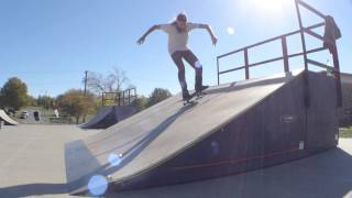 Gershon Mosley's The Park Ranger Series-Rosedale skatepark, Kansas city, Kansas.