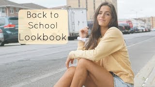 Back to School Lookbook | Carly Medico