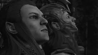 The Lord of the Rings War in the North All Cutscenes in Black & White