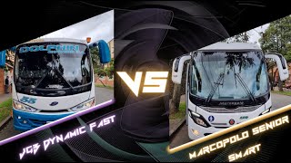 Dynamic Fast o Senior Smart? VS de los increíbles microbuses con chasis Chevrolet NKR