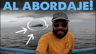 ¡ABORDAMOS un  BARCO! Aventura en Colombia - Parte 3