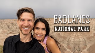 Badlands National Park or the Moon? National Parks part 1 of 3.