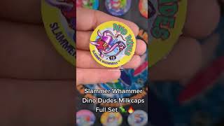 Who remembers 90's pogs & slammers?! 😏🦖🔥