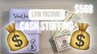 JULY 2022| PAYCHECK #1 CASH STUFFING| LOW INCOME BUDGET | OHSHEBUDGETS