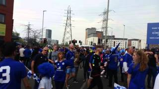 Leicester City Football Club Celebrations 7th May 2016  Part 2