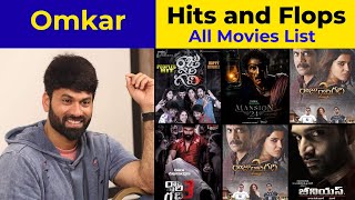 Director Omkar Hits And Flops All Telugu Movies list Upto Rajugari gadhi 3 | Telugu Movies | Movies