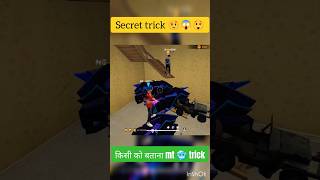 Free fire 🔥 Secret trick 😲 don't miss ❌ #freefire #freefiresecretrick #brokenjoystick #animalmovie