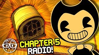 How to Get the Radio in Bendy Chapter 5 (Bendy and the Ink Machine Secrets)