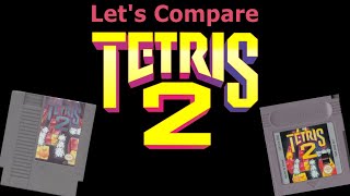 Let's Compare ( Tetris 2 )