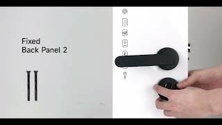 How to fit Simpled AF/LF Smart Lock?