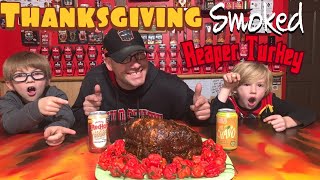 Thanksgiving Carolina Reaper Turkey