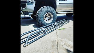 DIY Rock sliders under $100. With Harbor Freight Bender.