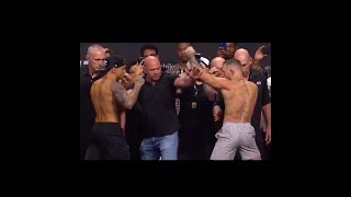 Conor McGregor Vs Dustin Poirier 3 Face Off