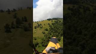 Top landing на плодово-ягодный старт. #paragliding take off.