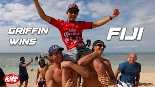 COLA BROS | GRIFFIN WINS WSL FIJI PRO!