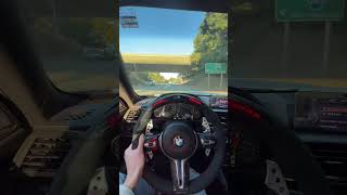 Tuned BMW M4 Loud Pops and Bangs! #shorts