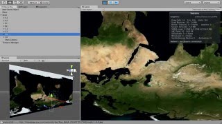Unity3D - MapObject - 64k NASA Earth texture (65536 x 32768)