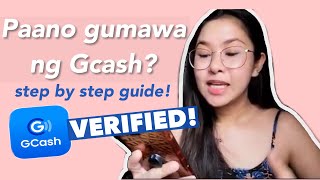 GCASH! VERIFIED! Paano gumawa? Madali lang!