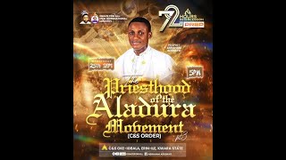 72 HOURS PREP || THE PRIESTHOOD OF THE ALADURA MOVEMENT 3 || PRO. ABRAHAM ADEBAYO || 25TH SEP. 2024