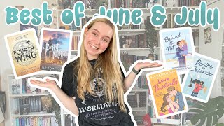 The Best Books I Read In June and July | Wrap Up