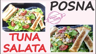 RECEPT (1/30) 🍣POSNA TUNA SALATA // salata sa tunjevinom