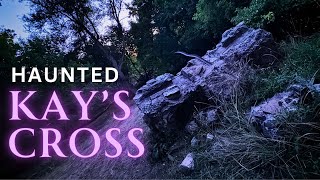 I Brought A Psychic Medium To Haunted Kay's Cross In Kaysville