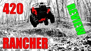 HONDA RANCHER 420 REVIEW