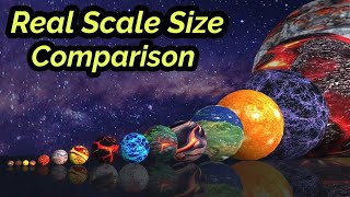 Planet dropping | Solar system Size comparison 3D