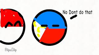 Never flip the Philippines flag