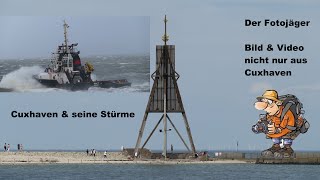 Cuxhaven & seine Stürme