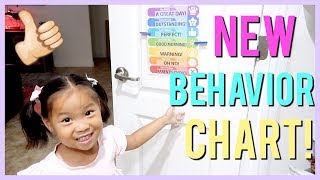 NEW BEHAVIOR CHART!