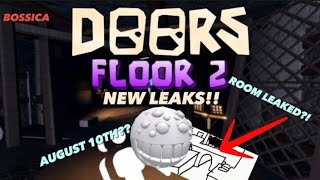 NEW DOORS FLOOR 2 LEAKS (SCREECH REMADE) 🚪