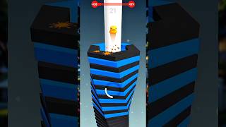 🤯 Perfect Stack Ball - Level #438 Like a Pro 🔥 #shorts #ytshorts #gaming