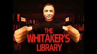 The Whitakers Library Part 1. (Low Poly Horror Game)