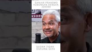 GANJAR : HUBUNGAN SAYA DENGAN PAK JOKOWI SAAT INI #short