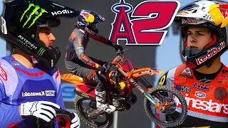 Anaheim 2 Supercross 2024 - In The Pits 🔥