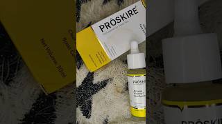 Testing Proskire Vitamin C Serum | #proskire #vitaminc #serum #skincare