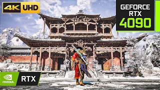 Black Myth: Wukong (PC) 4K 60FPS Cinematic Graphics Gameplay (RTX 4090)