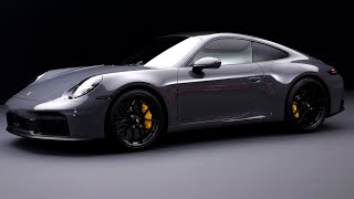 NEW 2025 Porsche Carrera 911 GTS Super Sport - Exterior and Interior 4K