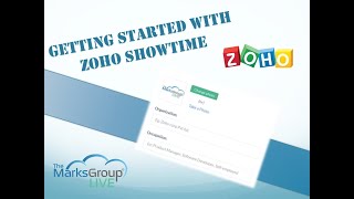 Zoho ShowTime: Getting Started