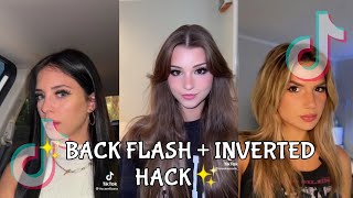 ✨BACK FLASH + INVERTED HACK✨ (don't call me) - TIKTOK COMPILTION