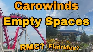 What Will Replace Carowinds’ Empty Spaces?