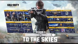 *NEW* BUYING FULL BATTLE PASS | SEASON - 6 | CODM