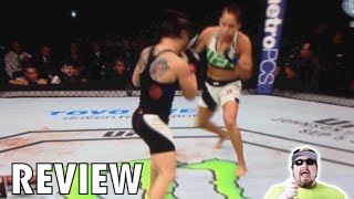 Sara McMann vs Amanda Nunes fight SUBMISSION Victory UFC Fight Night 73 REVIEW