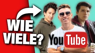 Wie viele YouTuber gibt es?