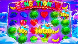 ПРОВЕРИЛ SWEET BONANZA НА ВЫДАЧУ С БАЛАНСОМ 50.000Р! ПОЙМАЛ ЗАНОС НЕДЕЛИ В БОНУСКЕ ALL IN ИЛИ СЛИЛ?