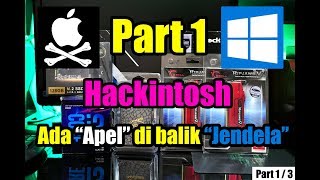 Hackintosh: Nyicipin OSX Mojave di PC Rakitan Part 1/3